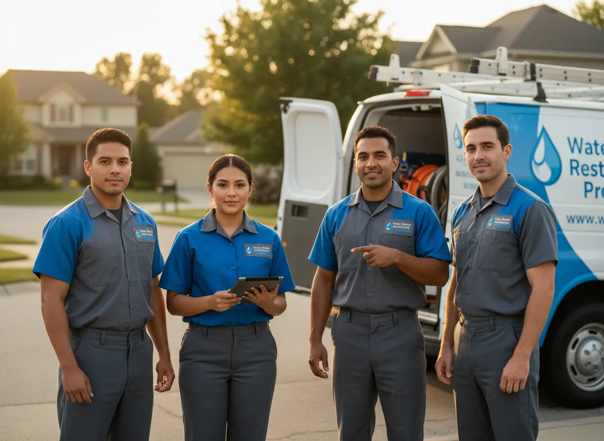 Flood Restoration company in Jerseyville, IL